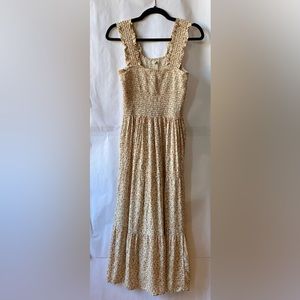 Aerie floral smock dress